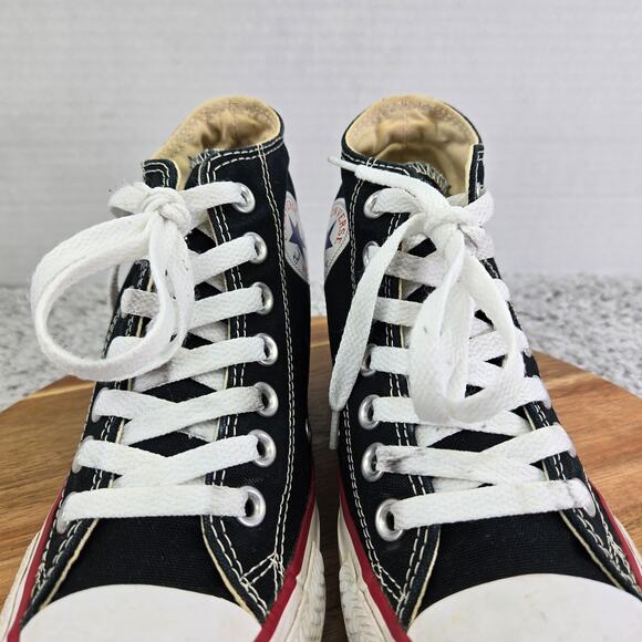 Converse CTAS All Star Lux Black Y2K Hidden Wedge Sneakers Womens 5.5 547198F - Picture 8 of 15